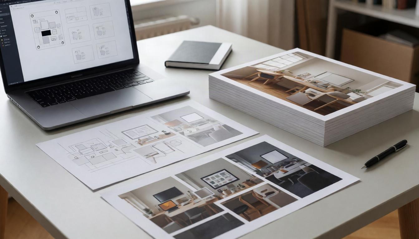 Small exhibition sets for artists